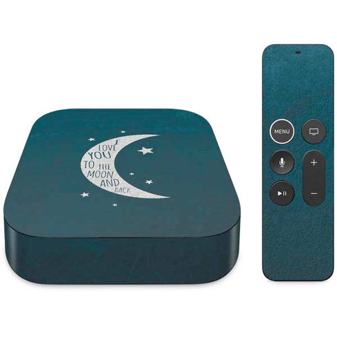 To The Moon And Back Apple TV Skin